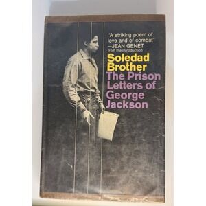 Soledad Brother George Jackson 1970 Prison Civil Rights Black Liberation VTG
